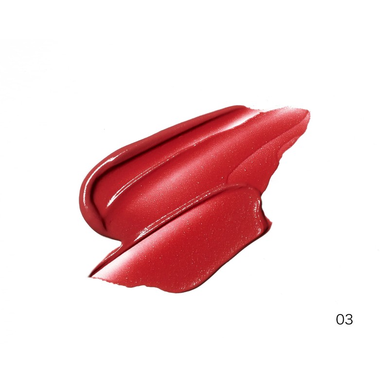 b idol Mutchi Lip R 03 Chirashi Plum, 0.16 oz