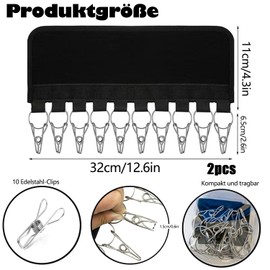 Giggleye Pack of 2 Cap Holder, Baseball Cap Organiser, Baseball Hat Organiser, Hat Organiser Hanger, Cap Holder, Portable Hat Storage Hanger for Hats, Scarves, Socks, Tie