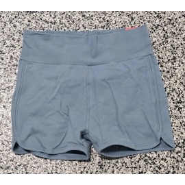 DSG X TWITCH + ALLISON Womens Cotton Seamless Shortie Gray Water BOSSW13126 XXL