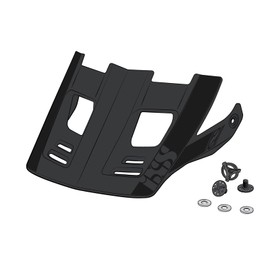 IXS Xult DH 470-510-1951 Helmet Umbrella Black