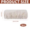 Wjelet 3PCS Sourdough Bread Starter Jar Cloth Covers, Fabric Bowl