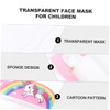 Angoily 2pcs Protective Face for Boys and Droplet Face Guard