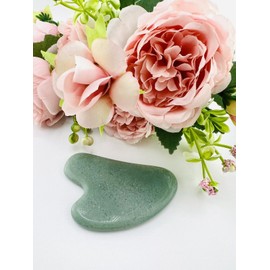 Jade Gua Sha Stone Face Sculpting Tool Guasha Tool For Face Gua Sha Green Stone
