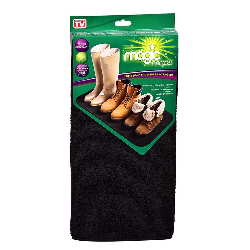 Magic Super Absorbent Mat - Ideal for Drying Shoes, Dirty