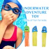 SULIUDAJI Pack of 6 Diving Toys Children, Diving Rings for