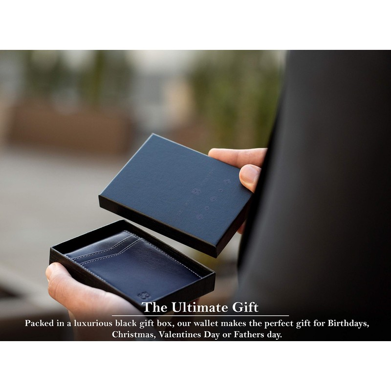 SERMAN BRANDS SERMAN BRANDS Money Clip Wallet - Mens Wallets