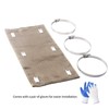 broyear 6"x12" Exhaust Heat Shield, Universal Pipe Heat Shield Protector