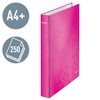 Leitz Ring Binder A4 2R 25 cm Metallic Pink