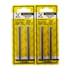 3-1/4" HSS Planer Blades Replacement for Makita Metabo Ryobi Elu