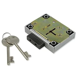 WALSALL LOCKS `ACE` S1311 7 Lever Safe Lock - Key Retaining