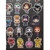 Unbranded Lot of 63 - Funko Pop Style Decal /