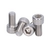 4-Piece Screws Set, Allen Screws with Hexagon Socket, A2 Stainless