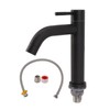Bathroom Sink Faucet Stainless Steel Modern Single Handle Single Hole