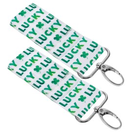 SHOWERORO Lipstick Holder Keychain Makeup Pouch Keyring Pouch Cosmetics Bag Stylish Accessory