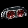G-PLUS Clear Cam Gear Timing Belt Cover Compatible with Mitsubishi