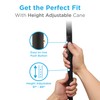 NOVA Shoe Horn Offset Cane – 2-in-1 Walking Cane &