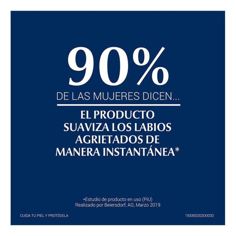 Protector Labial Eucerin Reparador Aquaphor Sos 10 G
