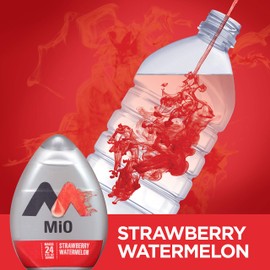 Mio Strawberry Watermelon Liquid Water Enhancer Drink Mix (1.62 Fl Oz Bottle), Multi (10043000000752)