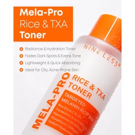 NINELESS [NINELESS]MELA-PRO Rice & TXA Toner 200ml