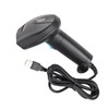 1D Barcode Scanner High Accuracy CCD USB Red Light Handheld