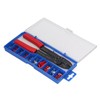 Wire Terminals Crimping Tool PVC Insulated Terminal Crimper Kit for