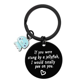 Friendship Keyring True Friends Keyring Gift Funny Friendship Gifts for Women Friends Men Sisters Sister Gifts from Sister Gifts Key Ring Stainless Steel Christmas Birthday Gifts for Best Friends