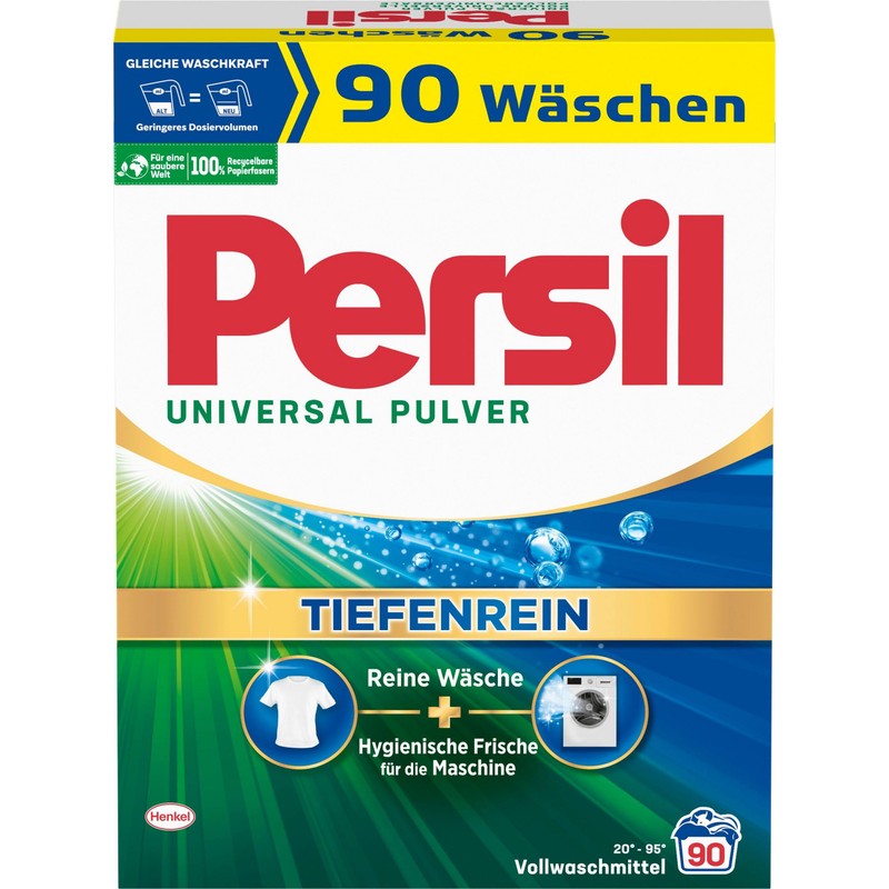 Persil Universal Detergent Powder (90 Loads | 11.9 lbs |