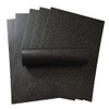 Sheets A4 Charcoal Black Sparkle Paper with Iridescent Sparkle 120gsm