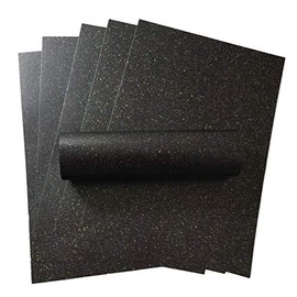 Sheets A4 Charcoal Black Sparkle Paper with Iridescent Sparkle 120gsm Crafts Card Making Christmas (10)