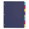 CRD84019 - Extra-Tough Poly Index Dividers