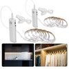 2 Pack Rechargeable LED Strip Lights with Motion Sensor -