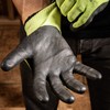 AWP High Visibility ANSI A5 Cut Resistant Coated Work Gloves