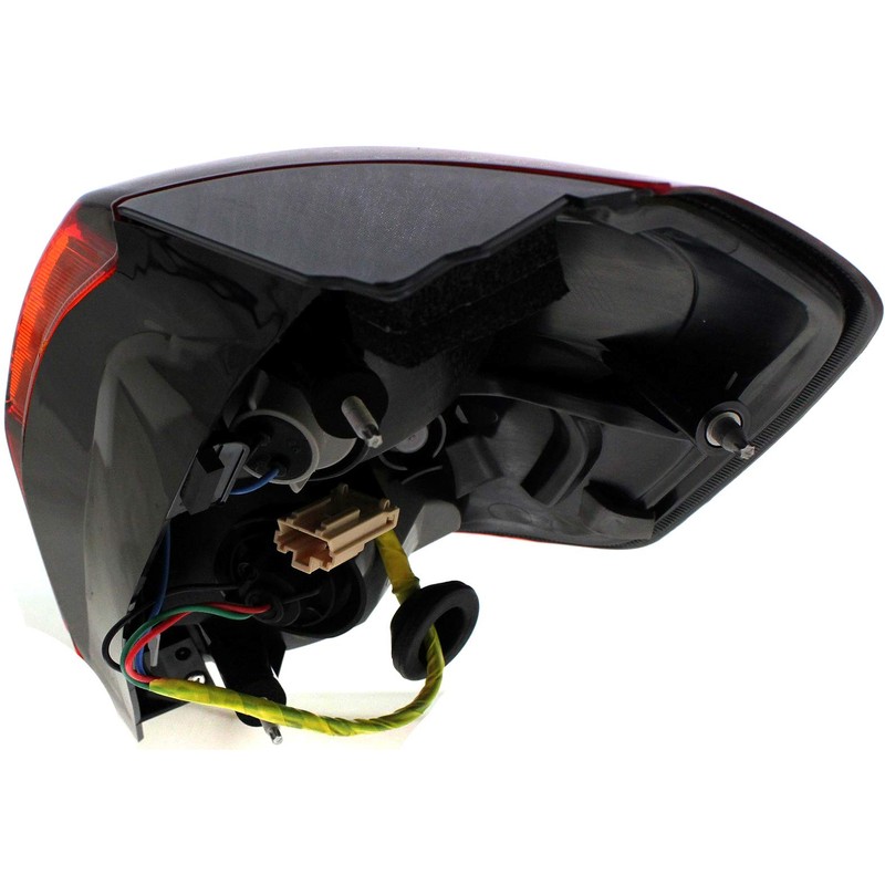 Evan Fischer Driver Side, Outer Tail Light Compatible with 2000-2004