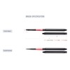 Mustaev Easy Portable Lip Line Concealer Brush So Pink BNS