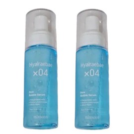 믹순 [속보습/모공개선] 믹순 히알레배 포어 버블 세럼 70ml [Deep Moisture/Pore Improvement] Mixoon Hyalrebay Pore Bubble Serum 70ml
