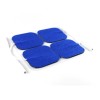 4 Electrodos 5x5 Tens Caretec Iv Besmed Dr. Hos Globus