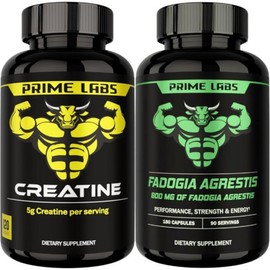 Prime Labs Creatine Monohydrate + Fadogia Agrestis Capsules, Prime Labs Creatine Monohydrate / Prime Labs Creatine Monohydrate + Fadogia Agrestis Capsules, Prime Labs Creatine Monohydrat
