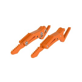 Universal Dirt Bike Passenger Foot Pegs For KTM EXC, XCF, EXC-F, SXF, XC, SX, ALL Years 125 150 200 250 300 350 450 Motocross Off-road Rear Pedals Rests 1 Pair