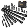 BOEN 21 Piece 1/4" & 3/8" & 1/2" Drive Tool