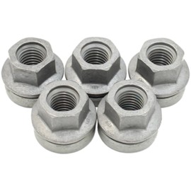 BIAREN 5x Wheel Nuts For Ford Transit Mk6 Mk7 (2000-2013) 1576434 7C111K024AB W705808S902 (M14 Set Of 5)