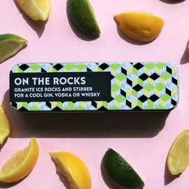 Apples to Pears On The Rocks In A Tin : Ice That Doesn't Melt