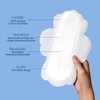 100% Organic Pads for Women, Organic Cotton Cover Pad -