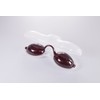 UV Solarium Glasses, brown