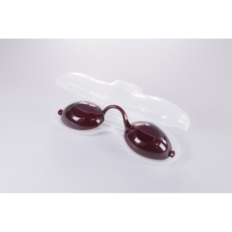 UV Solarium Glasses, brown