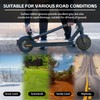 50/75-6.1 Off-road Solid Tire, 8 1/2 x2 Scooter tire, 8.5x2
