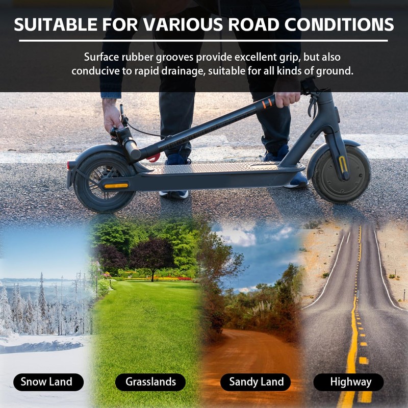50/75-6.1 Off-road Solid Tire, 8 1/2 x2 Scooter tire, 8.5x2