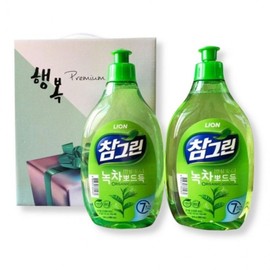 Chamgreen Green Tea Dish Soap Set Chuseok Holiday Gift Thank You Gift