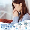 Kklolai 25 Sets Funeral Favors for Guests Forget Me Not