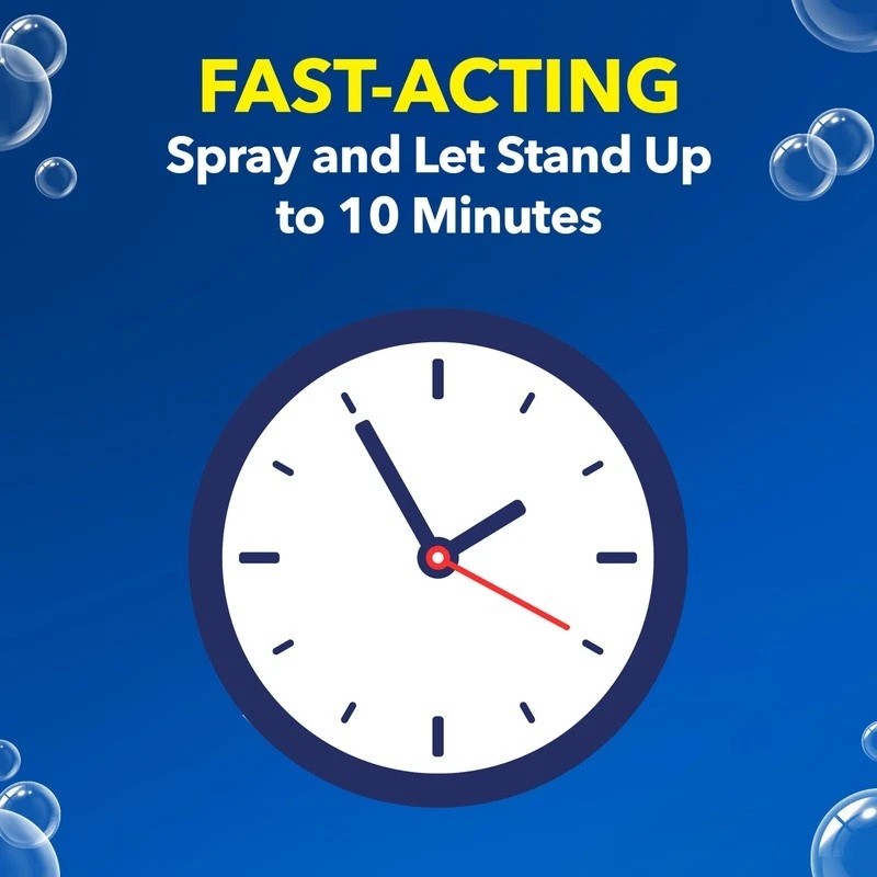 Unbranded Laundry Stain Remover Spray Refill Fast Acting Multi-Surface Cleaner