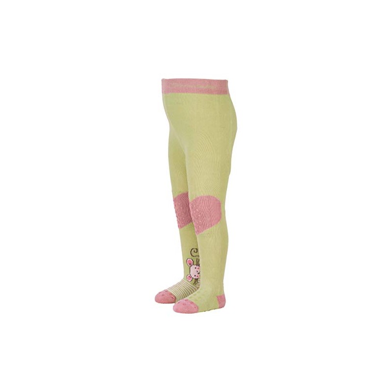 Sterntaler Baby Girls' Tights, Green